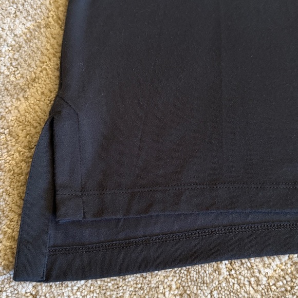 LOLE Women’s Navy/Black Anita Drawstring Tunic Swimsuit Cover-Up—XS - Picture 5 of 13